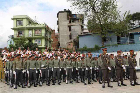 尼泊尔奏响中国国歌 ——巨能电气为尼泊尔武警学院电气设备的运行保驾护航