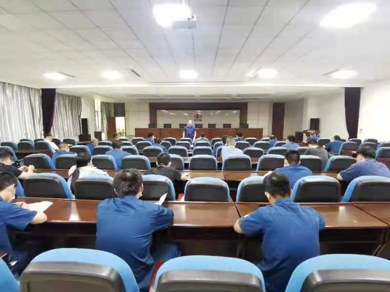 电气公司组织召开9月份三级安全网会