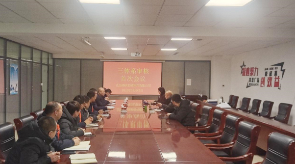 巨能电气顺利完成2025年度三体系工厂审核工作