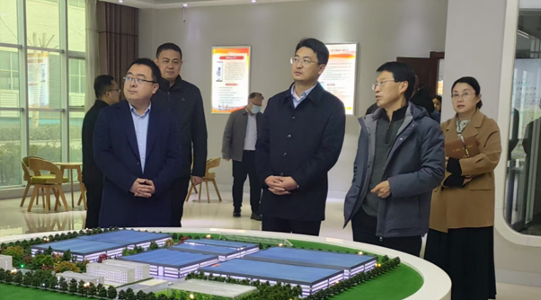 寿光市委副书记李学明到巨能电气调研