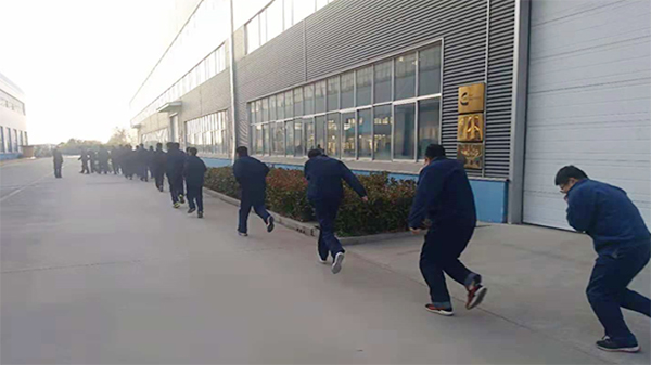 巨能电气开展火灾应急演练
